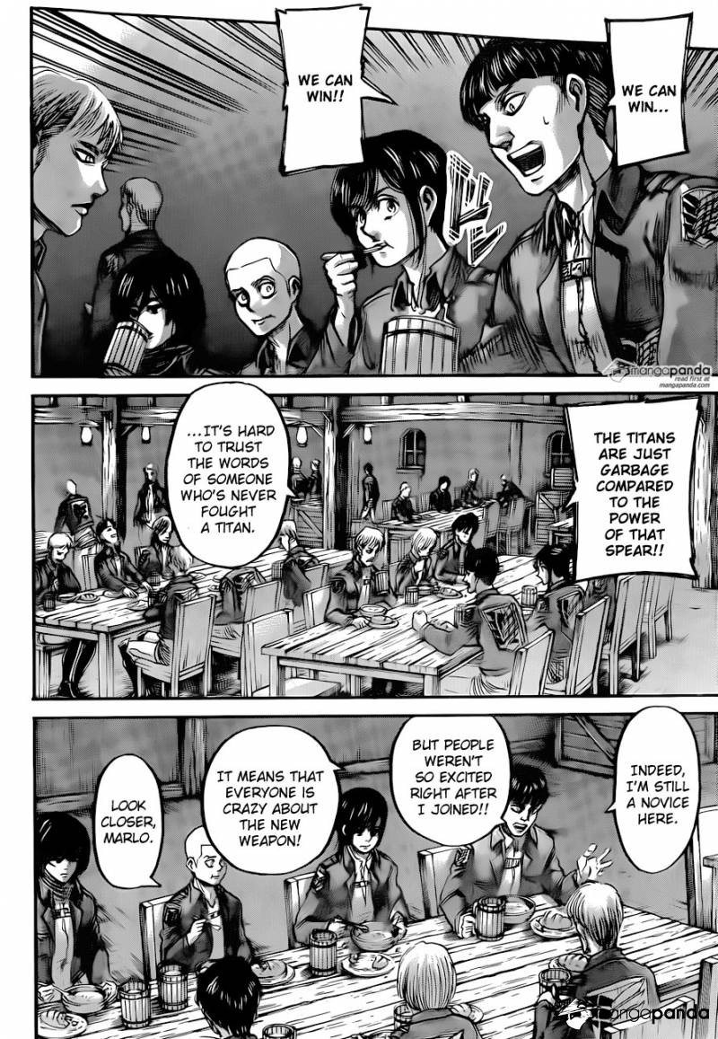 Shingeki no Kyojin Chapter 70 27